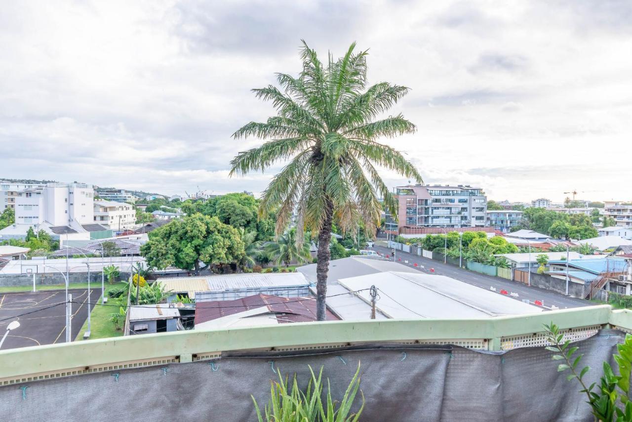 Vairaatoa Nui Cosy Duplex in Papeete Appartement Papeete  Buitenkant foto